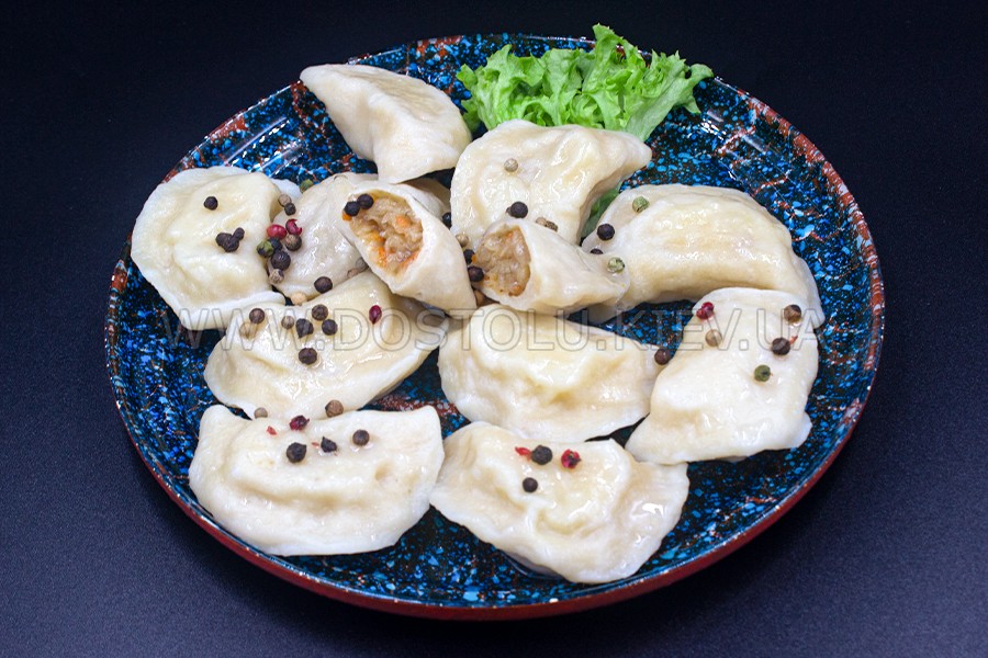 Вареники з капустою (1 кг)